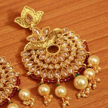 White Zircon       Danglers-Drops 2