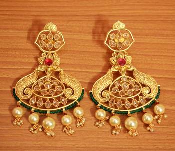 White Zircon       Danglers-Drops 1