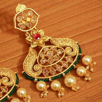 White Zircon       Danglers-Drops 2
