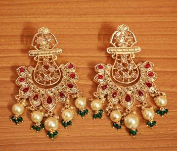 Red Ruby       Danglers-Drops 1