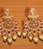 Red Ruby       Danglers-Drops