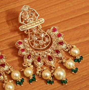 Red Ruby       Danglers-Drops 2