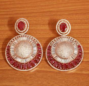 Red Ruby       Danglers-Drops 1