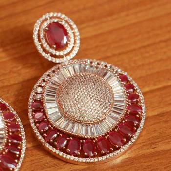 Red Ruby       Danglers-Drops 2