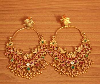 Multicolor Ruby       Danglers-Drops 1