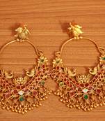 Multicolor Ruby       Danglers-Drops