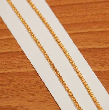 Gold Danglers-Drops 2