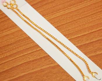 Gold Danglers-Drops 1