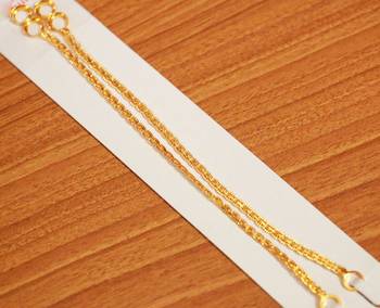 Gold Danglers-Drops 1