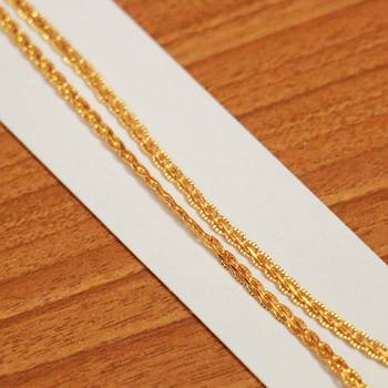 Gold Danglers-Drops 2