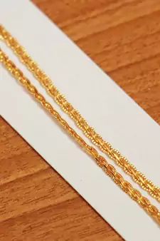 Gold Danglers-Drops