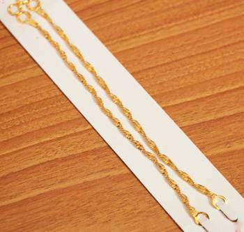 Gold Danglers-Drops 1