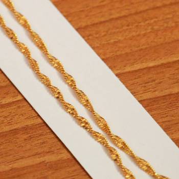 Gold Danglers-Drops 2