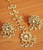 White Pearl Earrings