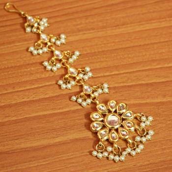 White Pearl Earrings 3