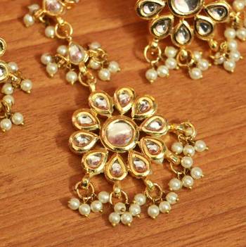 White Pearl Earrings 4