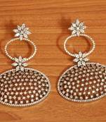 White Danglers-Drops