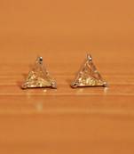 Yellow Citrine Studs