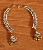 White Danglers-Drops