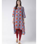 Women Cotton A-line Kurta
