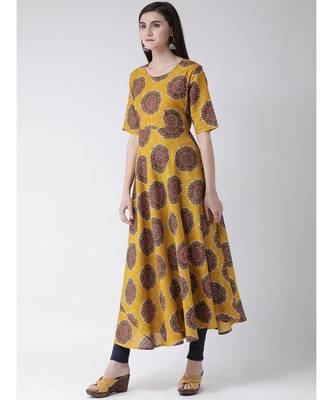 Women Cotton Anarkali Kurta 2