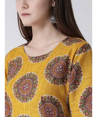 Women Cotton Anarkali Kurta 6