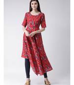 Women Cotton Anarkali Kurta
