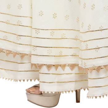 Off-white printed cotton skirts 5