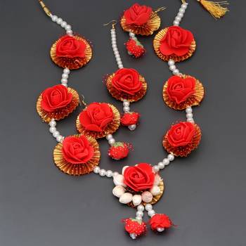 Red Necklace Sets 1