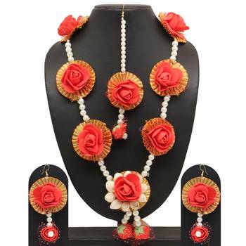 Red Necklace Sets 2