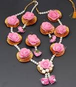 Pink Necklace Sets