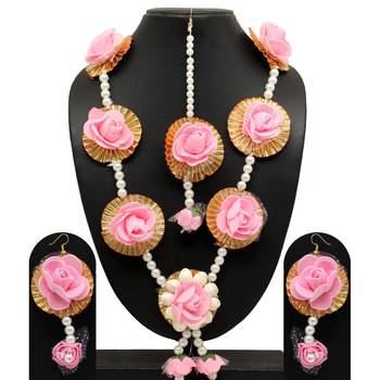 Pink Necklace Sets 2