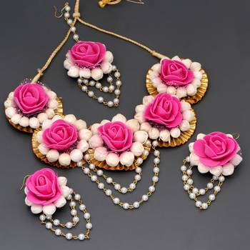 Pink Necklace Sets 1