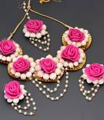 Pink Necklace Sets