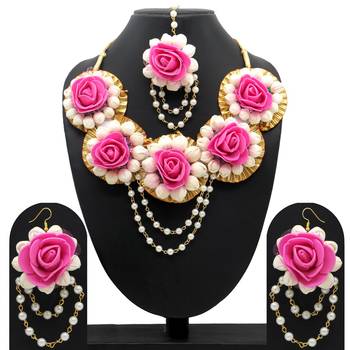 Pink Necklace Sets 2