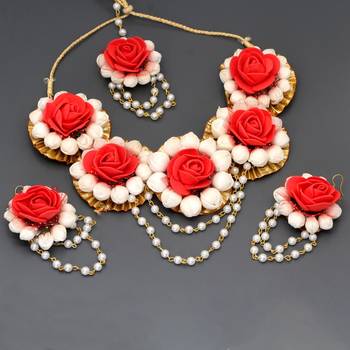 Red Necklace Sets 1
