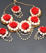 Red Necklace Sets