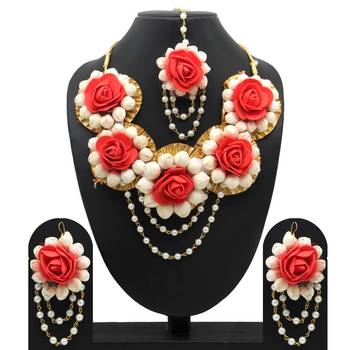 Red Necklace Sets 2