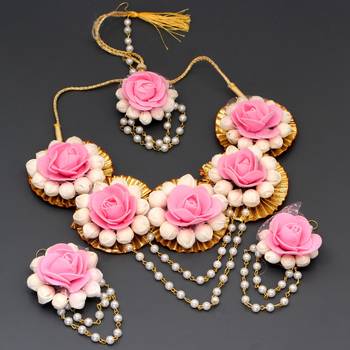 Pink Necklace Sets 1