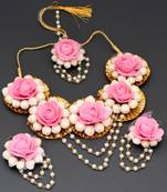 Pink Necklace Sets