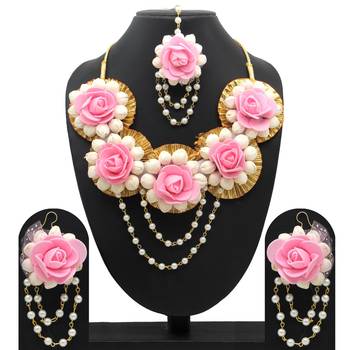 Pink Necklace Sets 2