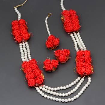 Red Necklace Sets 1