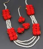Red Necklace Sets