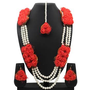Red Necklace Sets 2