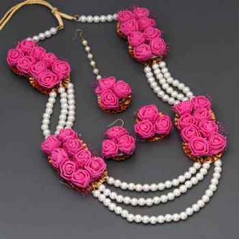 Pink Necklace Sets 1