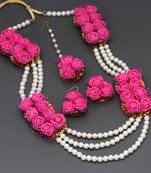 Pink Necklace Sets