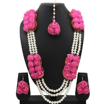Pink Necklace Sets 2