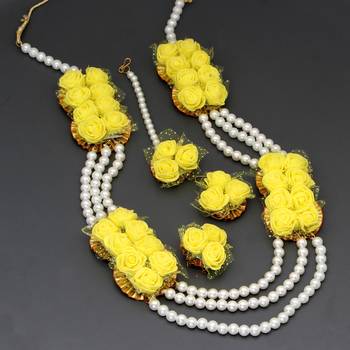 Yellow Necklace Sets 1