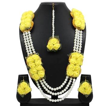 Yellow Necklace Sets 2