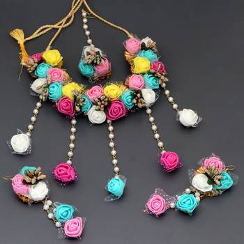 Multicolor Necklace Sets 1